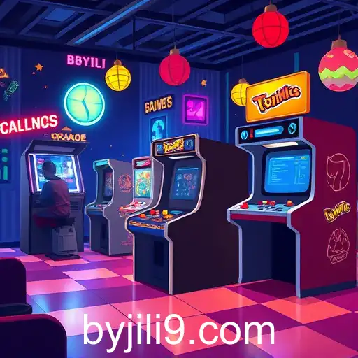 Exploring 'Arcade Classics': A Dive into the Nostalgic Gaming Category byJili