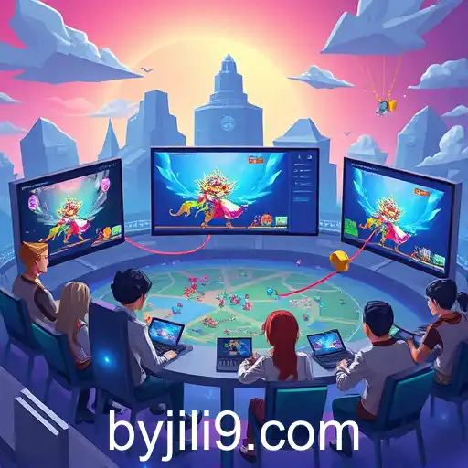 The Rise of Byjili: Redefining Online Gaming in 2025